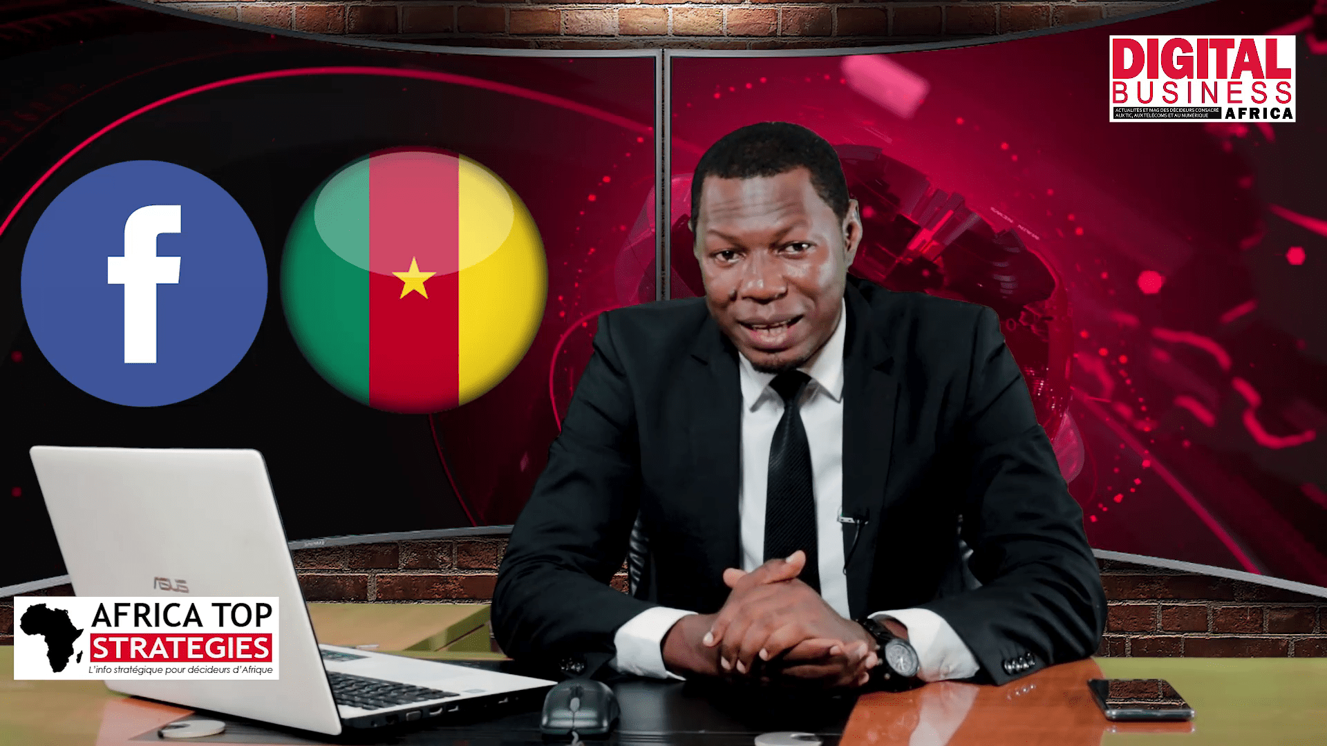 Beaugas Orain DJOYUM : « Le Cameroun ou le Rwanda peuvent prendre le lead du plaidoyer pour une meilleure taxation des Gafam en Afrique » [Vidéo] – Digital Business Africa