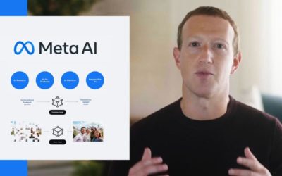 Mark Zuckerberg lance la nouvelle version de Meta AI, l’ assistant virtuel conversationnel le plus « intelligent »