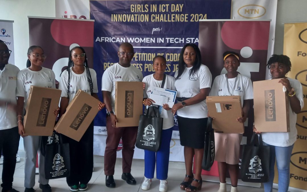 Girls In ICT Innovation Challenge : Les partenaires séduits par les créativité, l’ Institut Ucac – Icam prend sa revanche