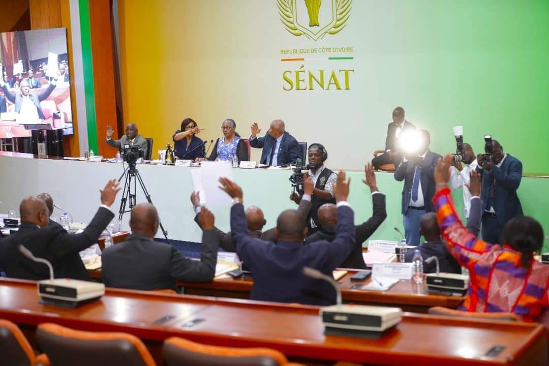 cote-d’ivoire-:-le-projet-de-loi-relatif-aux-communications-electroniques-adopte-a-l’unanimite-par-le-senat