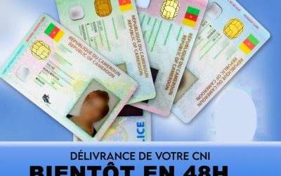 Cameroun : le tarif du timbre de la CNI passe de 2 800 F.CFA à 10 000 F.CFA, des Camerounais mécontents sur la toile