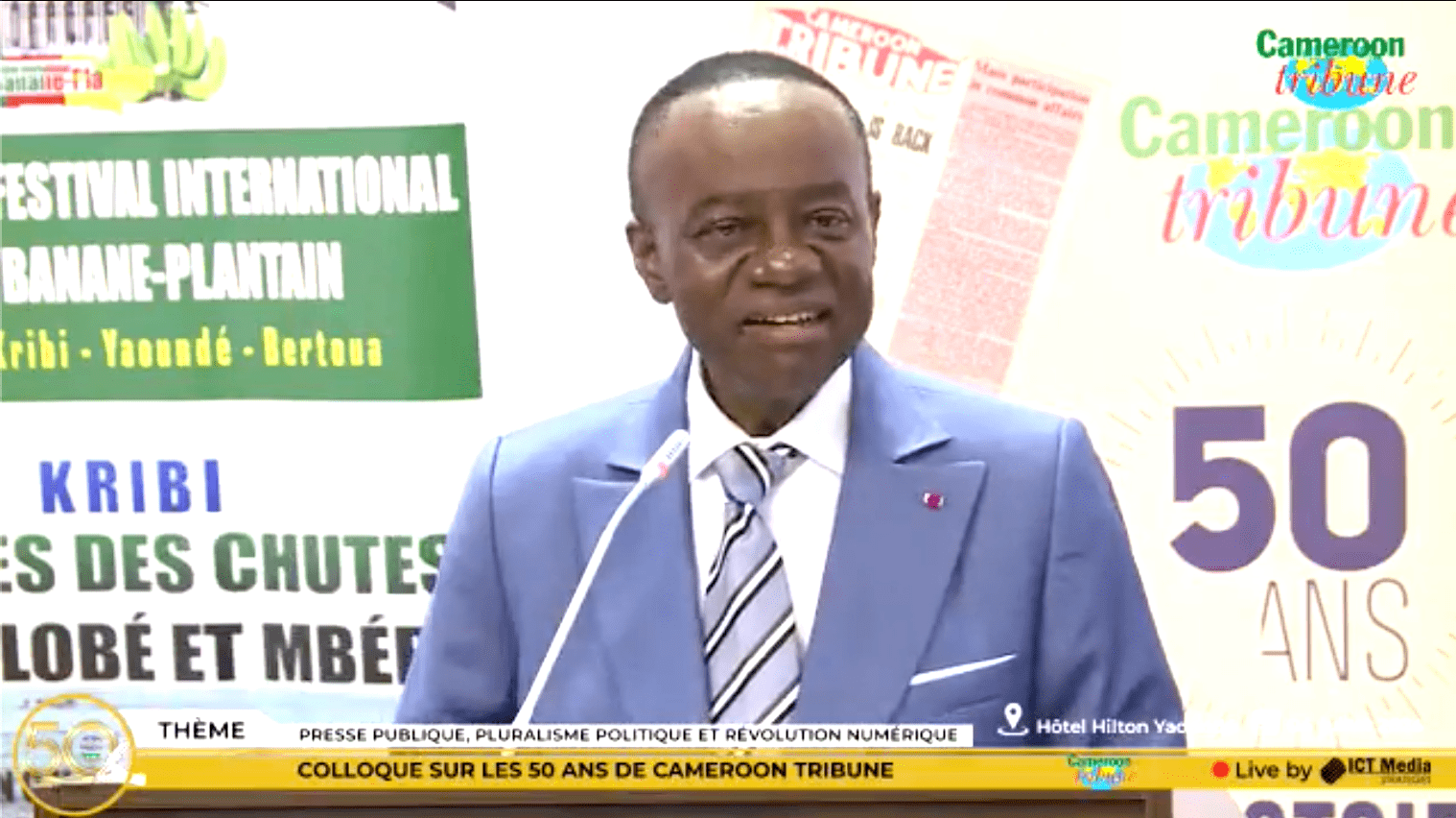 pr-jacques-fame-ndongo:-“l’adaptabilite-et-la-mise-a-niveau-de-ses-competences-pour-un-journaliste-de-l’ere-du-numerique-est-obligatoire”