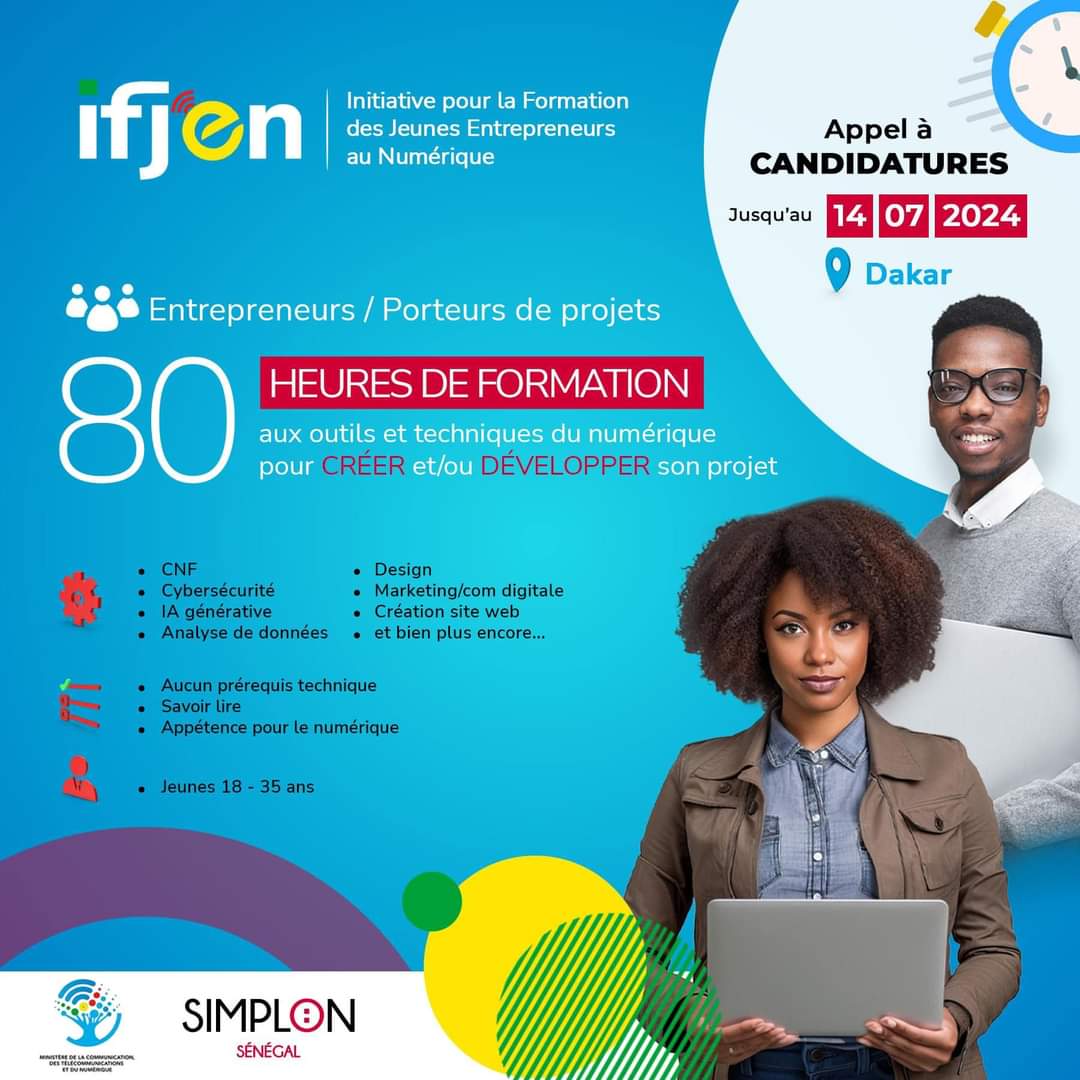 senegal-:-lancement-du-programme-ifjen-pour-jeunes-entrepreneurs-au-numerique-de-dakar,-et-d’autres-villes-alors-?