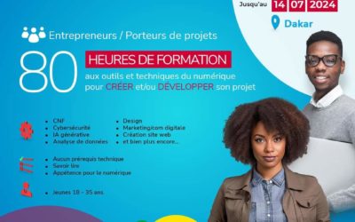 Sénégal : Lancement du programme IFJEN pour jeunes entrepreneurs au numérique de Dakar, et d’autres villes alors ?
