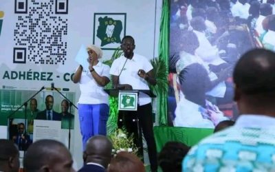 Côte d’Ivoire : E-PDCI, le portail digital pour faciliter l’adhésion, informer et faire un don au parti politique