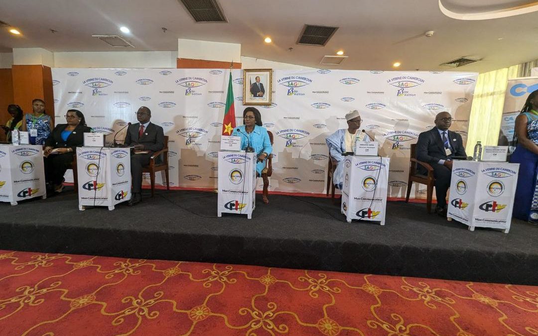 Cameroun/Sago : Échange animé entre la DG de Camtel et le journaliste Alain Belibi au sujet de la QoS  et de la gouvernance de l’opérateur 