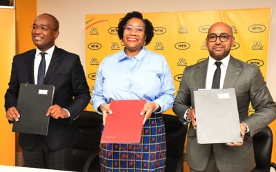 Bénin : La Boad et la Banque Atlantique octroient 65 milliards de FCFA à MTN pour l’extension du réseau et le déploiement de la 5G