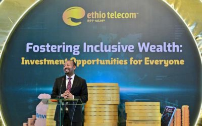 Éthiopie : Le PM Abiy Ahmed lance la vente de 10 % des actions d’Ethio Telecom [achetez des actions sur https://onelink.to/uecbbr]