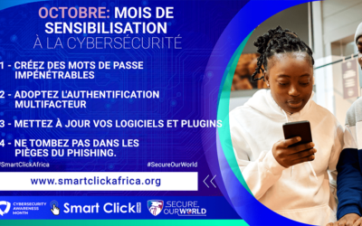 Mois de la Cybersécurité : Les conseils de Smart Click Africa pour renforcer la résilience numérique en Afrique