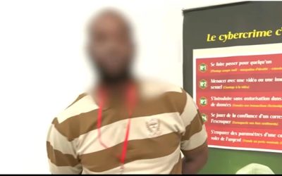 Côte d’Ivoire : La PLCC interpelle un présumé voleur en série, butin saisi : 115 téléphones et 180 millions FCFA