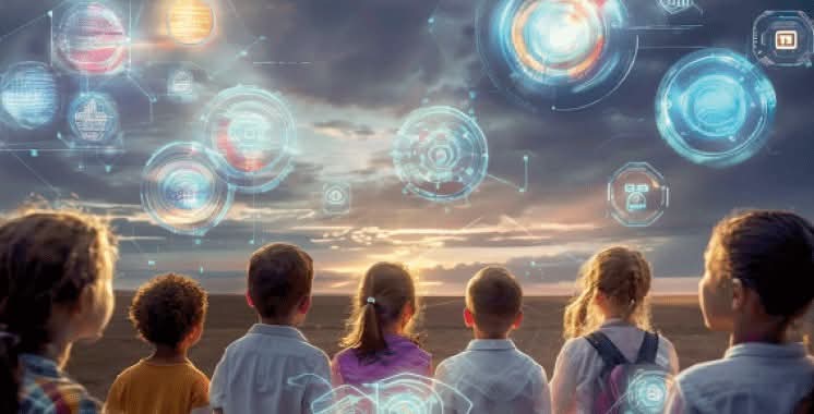 maroc-:-les-enfants-formes-au-numerique-et-a-l’-ia-pour-accompagner -la-transition-numerique-du-pays